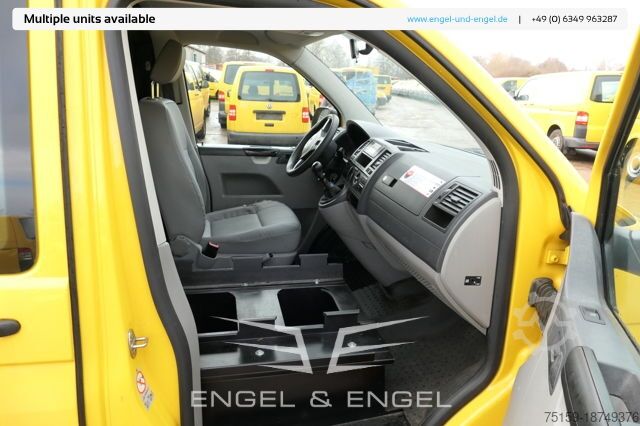 Bestelwagen Volkswagen T5 Transporter 2.0 TDI 2xSCHIEBETÜR PARKTRONIK EURO-5 CoC