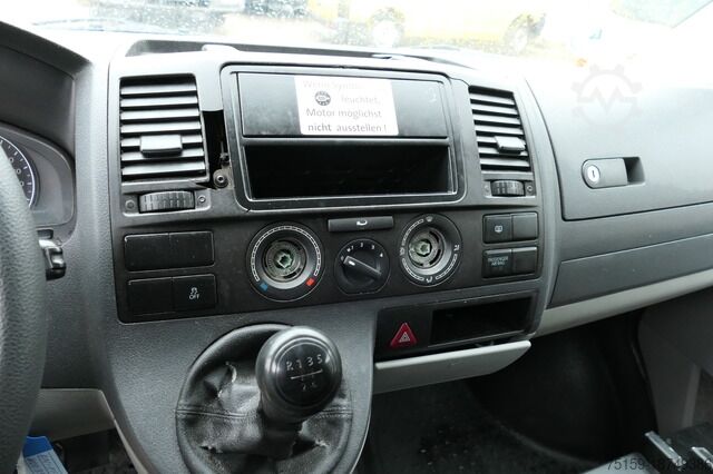 Bestelwagen Volkswagen T5 Transporter 2.0 TDI EURO-5 CoC 2xSCHIEBETÜR PARKTRONIK