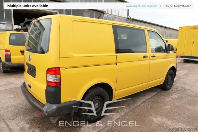 Panelová dodávka Volkswagen T5 Transporter 2.0 TDI EURO-5 CoC 2xSCHIEBETÜR PARKTRONIK