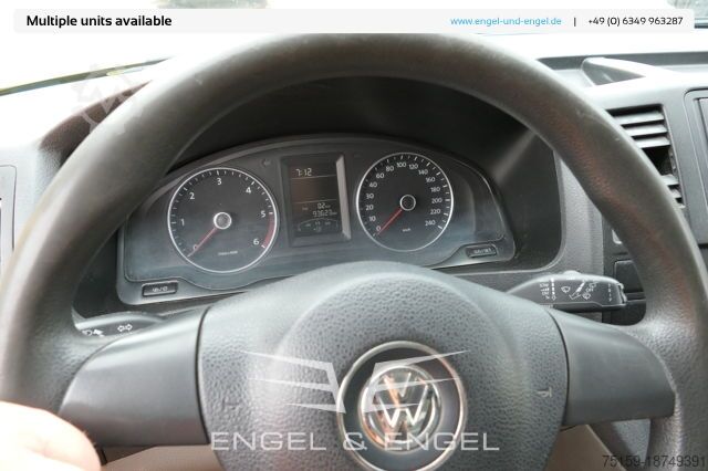 Panelová dodávka Volkswagen T5 Transporter 2.0 TDI EURO-5 CoC 2xSCHIEBETÜR PARKTRONIK