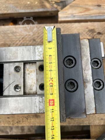 Maskinskruestik RÖHM RKD-125 NC-Doppelspanner Imadło maszynowe RÖHM RKD-125 NC-Doppelspanner Imadło maszynowe RÖHM RKD-125 NC-Doppelspanner