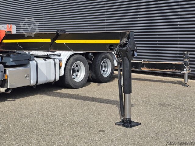 Ladepritsche Scania G400 6x2 / PALFINGER PK 60002 / WINCH / BALLAST