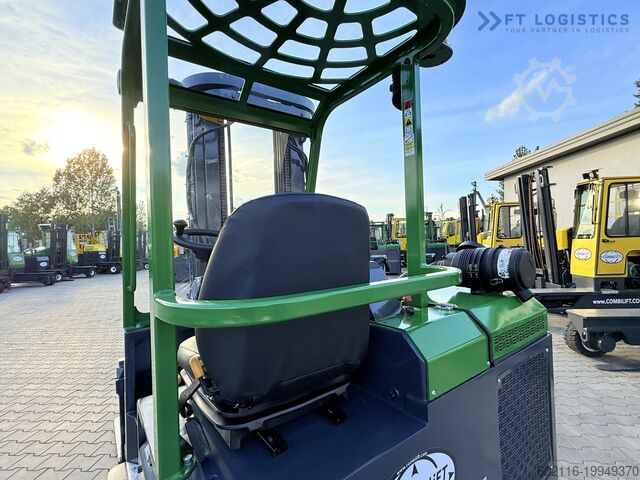 Čtyřsměrný vysokozdvižný vozík Combilift C2500CB DIESEL TRIPLEX 5500 FREE LIFT