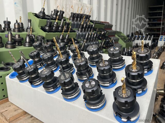 Verktygshållare SK40-ER20 70 mm – DIN 69871 AD Uchwyty narzędziowe SK40-ER20 70 mm – DIN 69871 AD Uchwyty narzędziowe SK40-ER20 70 mm – DIN 69871 AD