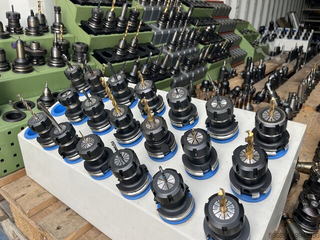 Verktygshållare SK40-ER20 70 mm – DIN 69871 AD Uchwyty narzędziowe SK40-ER20 70 mm – DIN 69871 AD Uchwyty narzędziowe SK40-ER20 70 mm – DIN 69871 AD