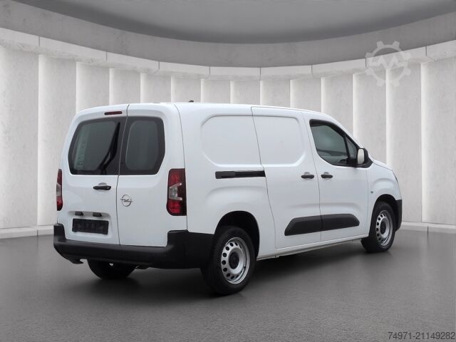 Furgon blaszak Opel Combo Cargo XL 3-Sitzer 1.5D*Tempo PDC Bluetoo