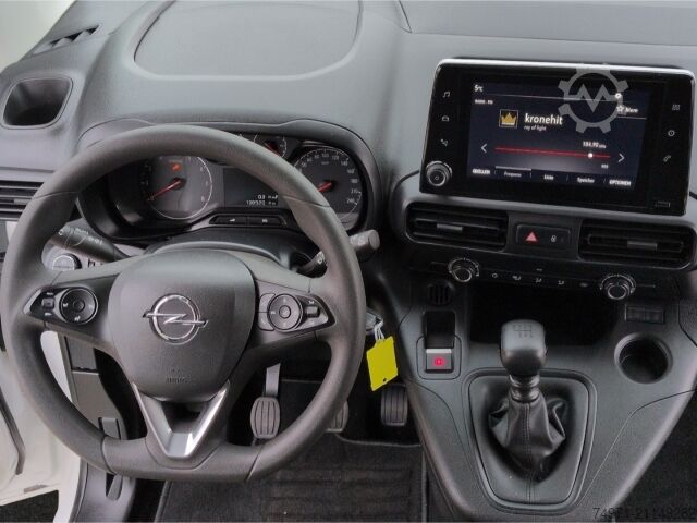 Furgon blaszak Opel Combo Cargo XL 3-Sitzer 1.5D*Tempo PDC Bluetoo