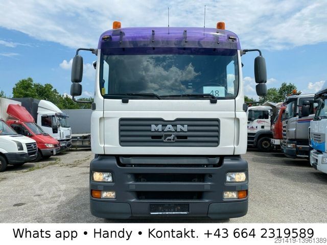 Camion cu platformă MAN TGA 33.430 6x4 BB Pritsche Kran Bj 2007