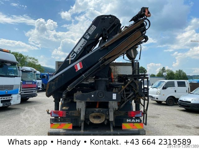 Camion cu platformă MAN TGA 33.430 6x4 BB Pritsche Kran Bj 2007