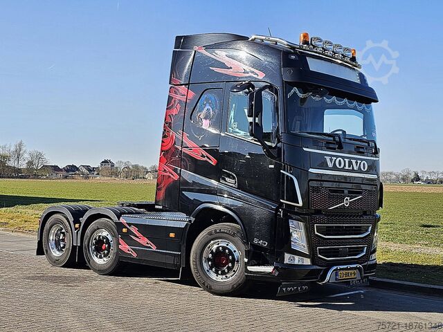 Standard-SZM VOLVO FH 540 6X2 ALCOA XENON SHOW
