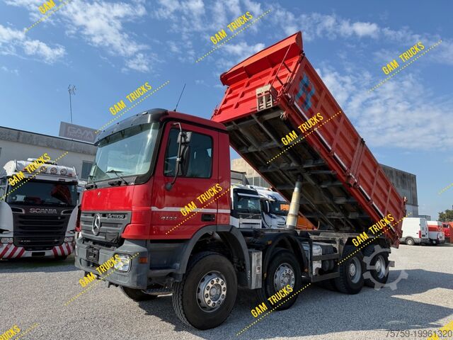 Sklápěč Mercedes-Benz Actros 4144K Kipper 20cbm 40Ton 8x4