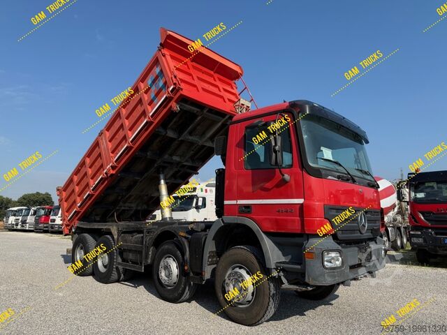 Sklápěč Mercedes-Benz Actros 4144K Kipper 20cbm 40Ton 8x4