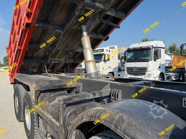 Sklápěč Mercedes-Benz Actros 4144K Kipper 20cbm 40Ton 8x4