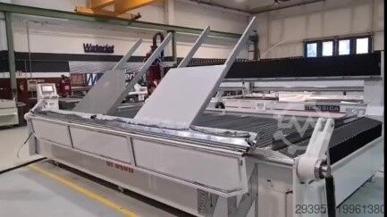 5-assig waterstraalsnijcentrum Breton WATERJET CLASSICA CL 510