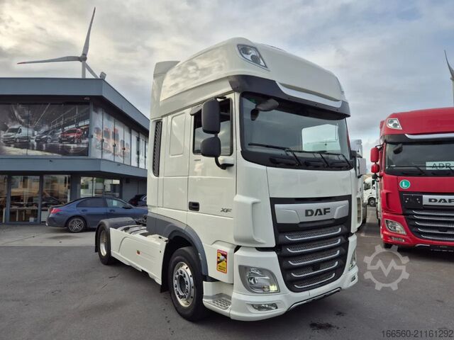 Standard traktor DAF XF 480 FT SUPER SPACE CAB ZF INTARDER