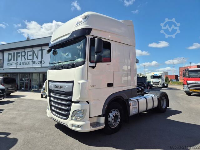 Standaard trekker DAF XF 480 FT SUPER SPACE CAB