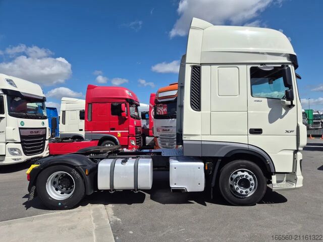 Standaard trekker DAF XF 480 FT SUPER SPACE CAB