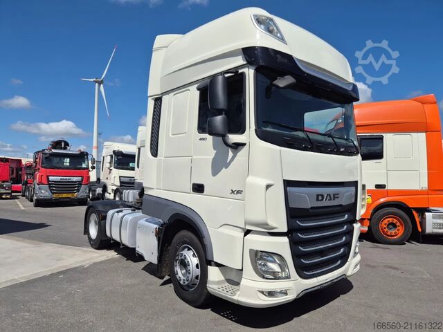 Standaard trekker DAF XF 480 FT SUPER SPACE CAB