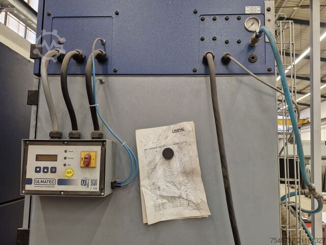 Pladeafgratningsmaskine Lissmac Maschinenbau GmbH SMD 525 RT