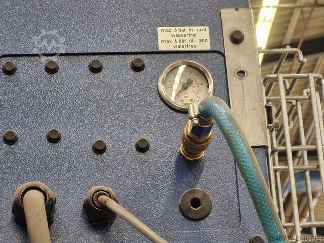 Pladeafgratningsmaskine Lissmac Maschinenbau GmbH SMD 525 RT