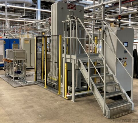 Koud isostatische pers EPSI CIP 400 - 300, 750Y