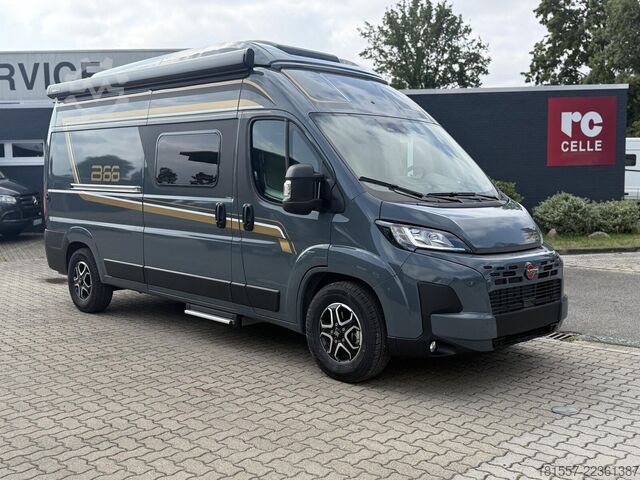 Camper van BÜRSTNER B66 C 600 Schlafdach / Automatik