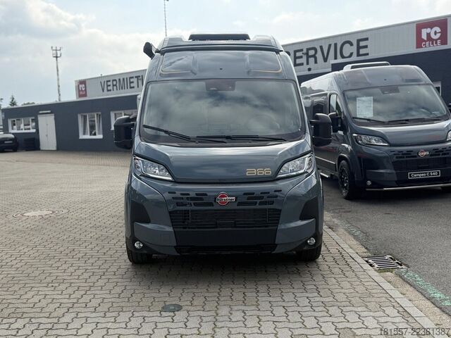 Camper van BÜRSTNER B66 C 600 Schlafdach / Automatik
