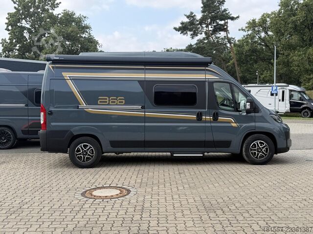 Camper van BÜRSTNER B66 C 600 Schlafdach / Automatik