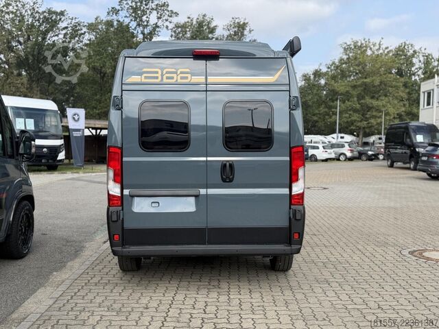 Camper van BÜRSTNER B66 C 600 Schlafdach / Automatik