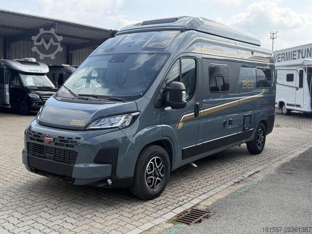 Camper van BÜRSTNER B66 C 600 Schlafdach / Automatik
