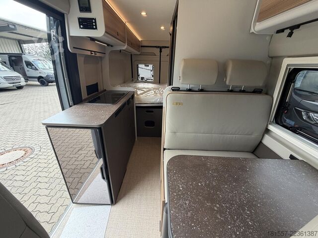 Camper van BÜRSTNER B66 C 600 Schlafdach / Automatik