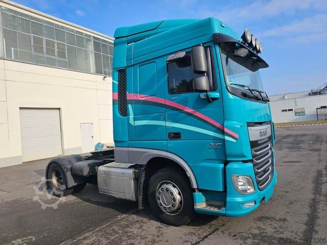 Standart çekici ünitesi DAF XF 410, Standklima, Euro 6