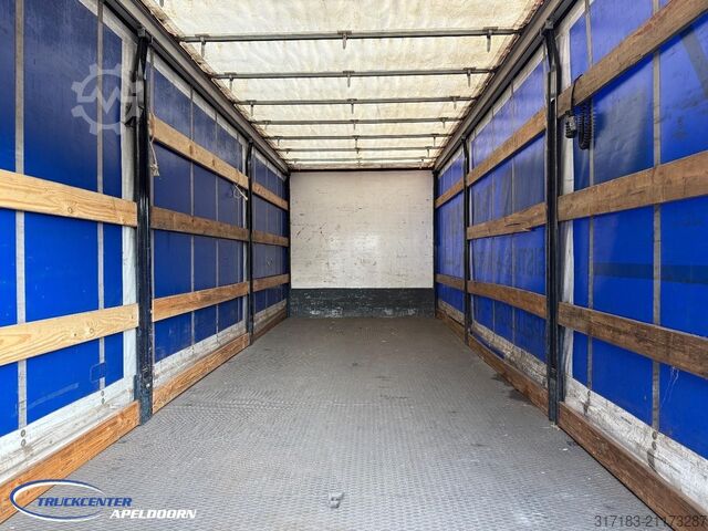 Schuifzeil DAF CF 250 FA Euro 6, Schuifdak, Laadklep