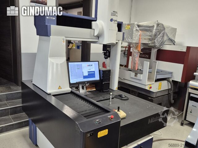 Mitutoyo Crysta-Apex C 776 Mitutoyo Crysta-Apex  C 776