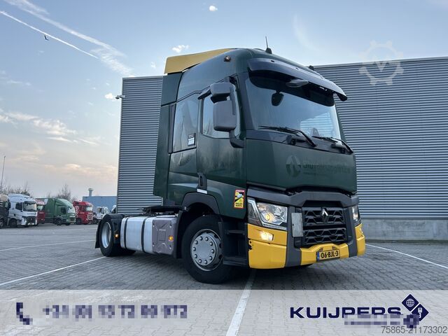 Standaard-SZM Renault T 380 Comfort / 834 dkm / NL Truck / APK TUV 06-26