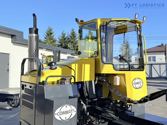 Vierwegvorkheftruck Combilift C5000XL GAS DUPLEX 6000MM POSITIONER