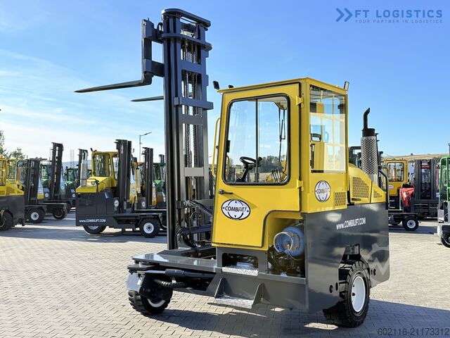 Vierwegvorkheftruck Combilift C5000XL GAS DUPLEX 6000MM POSITIONER