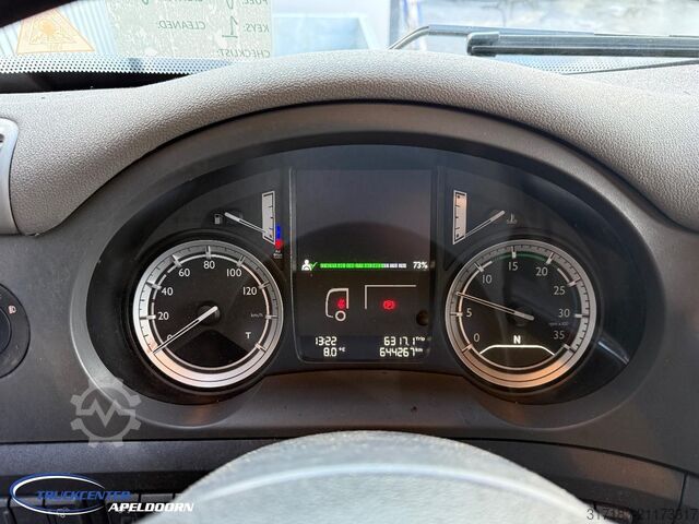 Schuifzeil DAF CF 250 FA Euro 6, Schuifdak, Laadklep, NL truck