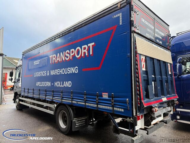 Schuifzeil DAF CF 260 FA Slaapcabine, Euro 6, Schuifdak