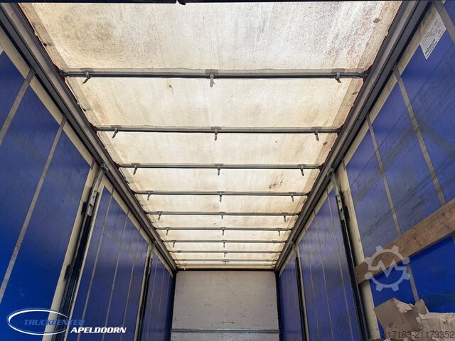 Schuifzeil DAF CF 260 FA Slaapcabine, Euro 6, Schuifdak