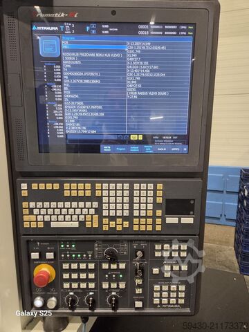 Horizontaal bewerkingscentrum Kitamura Mycenter-HX250iG