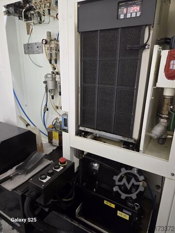 Horizontaal bewerkingscentrum Kitamura Mycenter-HX250iG