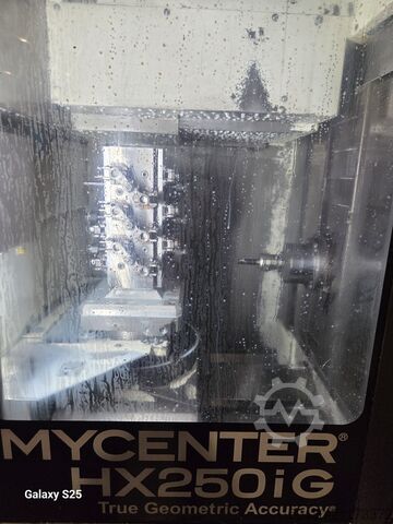 Horizontaal bewerkingscentrum Kitamura Mycenter-HX250iG