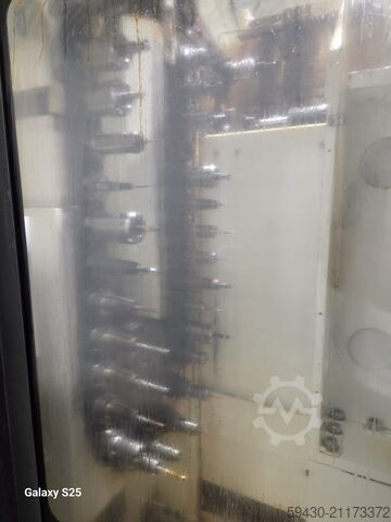 Horizontaal bewerkingscentrum Kitamura Mycenter-HX250iG