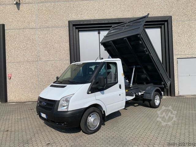 Φορτηγό ανατρεπόμενο βαν Ford Transit 350 - Ribaltabile Trilaterale