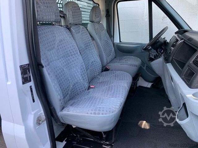 Φορτηγό ανατρεπόμενο βαν Ford Transit 350 - Ribaltabile Trilaterale