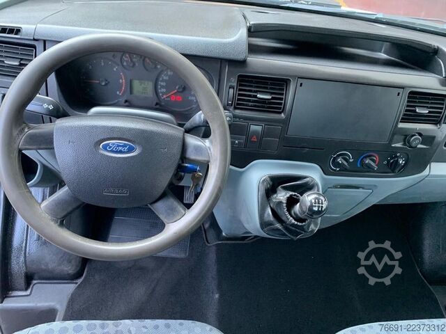 Φορτηγό ανατρεπόμενο βαν Ford Transit 350 - Ribaltabile Trilaterale