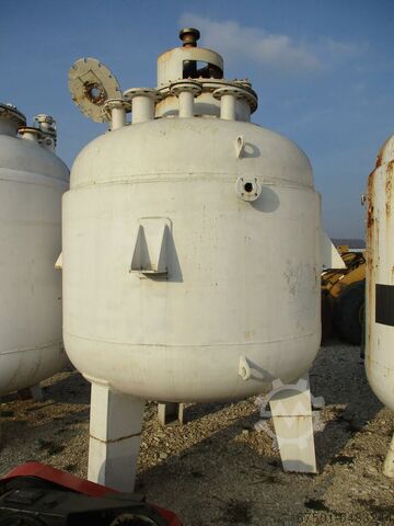 Lagertank Behälter mit Rührwerk Tank  heiz-/kühlbarer Doppelmantel 5 m3