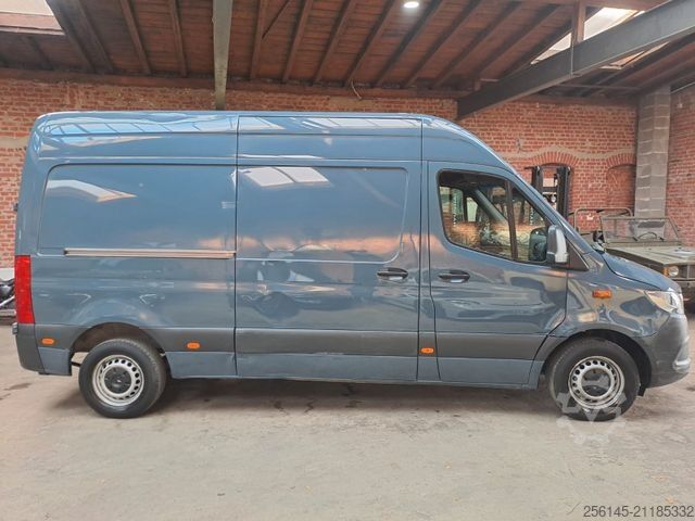 Βαν με ψηλή οροφή MERCEDES-BENZ Sprinter Kasten 314 L2 Klima Kamera Tüv Neu Eur6