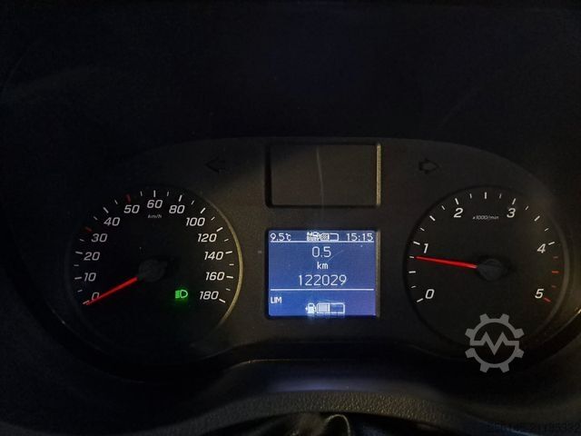 Βαν με ψηλή οροφή MERCEDES-BENZ Sprinter Kasten 314 L2 Klima Kamera Tüv Neu Eur6